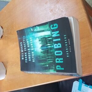 📚PROBING, HARBINGERS, CYCLE THREE, PAPERBACK